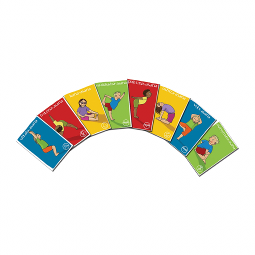 NAMASTÈ - IL GIOCO DELLO YOGA - CREATIVAMENTE - IT - immagine 3