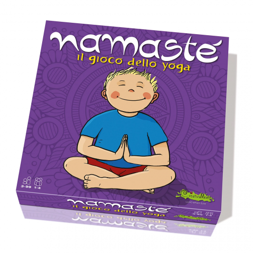 NAMASTÈ - IL GIOCO DELLO YOGA - CREATIVAMENTE - IT