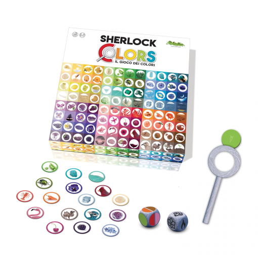 Alternative view of SHERLOCK COLORS - CREATIVAMENTE - IT