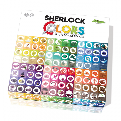 SHERLOCK COLORS - CREATIVAMENTE - IT