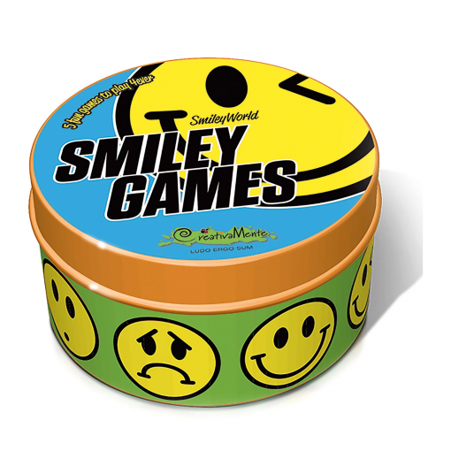 SMILEY GAMES - CREATIVAMENTE - IT