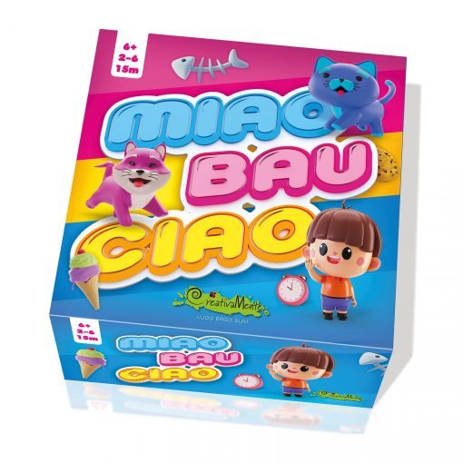 MIAO BAU CIAO - CREATIVAMENTE - IT