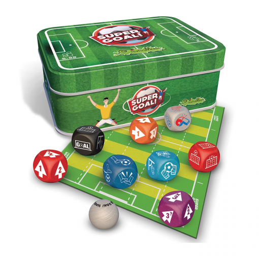 Alternative view of SUPER GOAL! - CREATIVAMENTE - MULTILINGUA