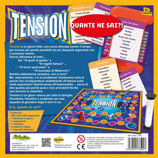 Alternative view of TENSION - CREATIVAMENTE - IT