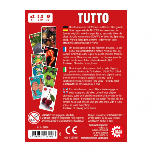 TUTTO - GAME FACTORY - MULTILINGUA - immagine 4