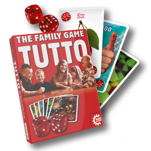 Alternative view of TUTTO - GAME FACTORY - MULTILINGUA