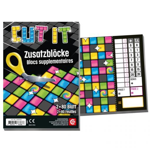 Alternative view of CUT IT - GAME FACTORY - MULTILINGUA