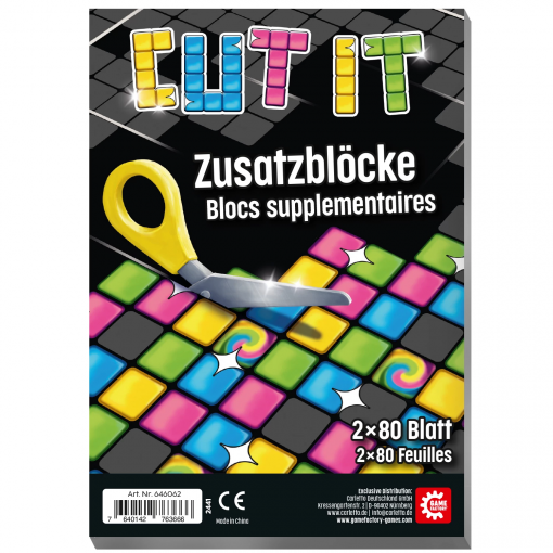 CUT IT - GAME FACTORY - MULTILINGUA