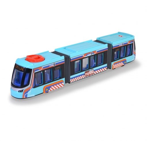 Alternative view of CITY TRAM - DICKIE TOYS