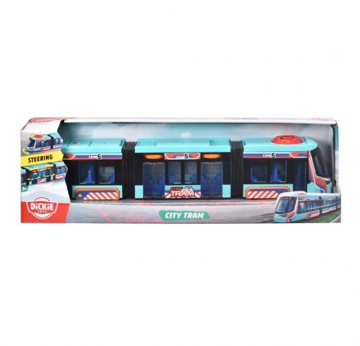 CITY TRAM - DICKIE TOYS