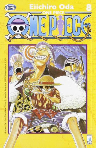ONE PIECE NEW EDITION VOL.8