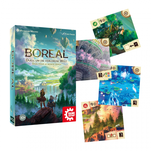 Alternative view of BOREAL - GAME FACTORY - MULTILINGUA