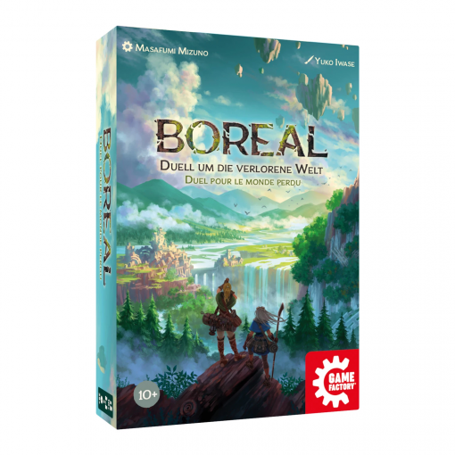 BOREAL - GAME FACTORY - MULTILINGUA