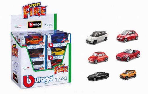 STREET FIRE  AUTO ASSORTITE - BBURAGO