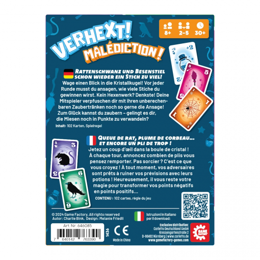 Alternative view of VERHEXT - GAME FACTORY - MULTILINGUA