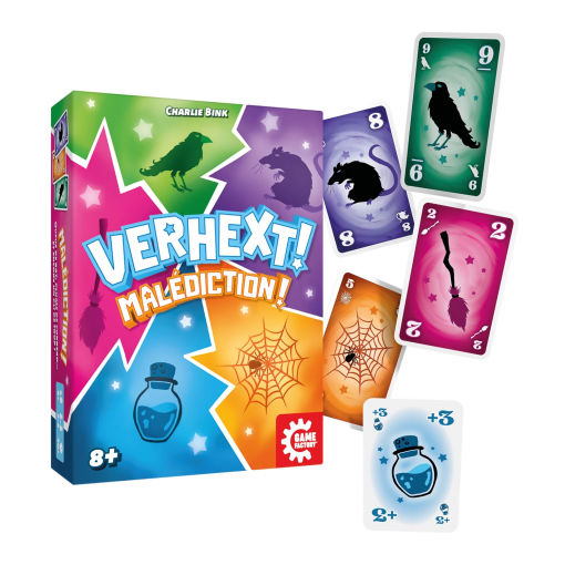 VERHEXT - GAME FACTORY - MULTILINGUA