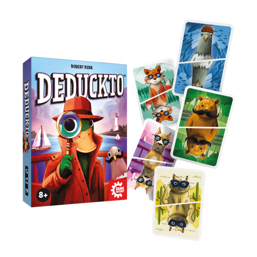 Alternative view of DEDUCKTO - GAME FACTORY - MULTILINGUA