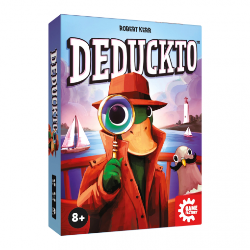 DEDUCKTO - GAME FACTORY - MULTILINGUA