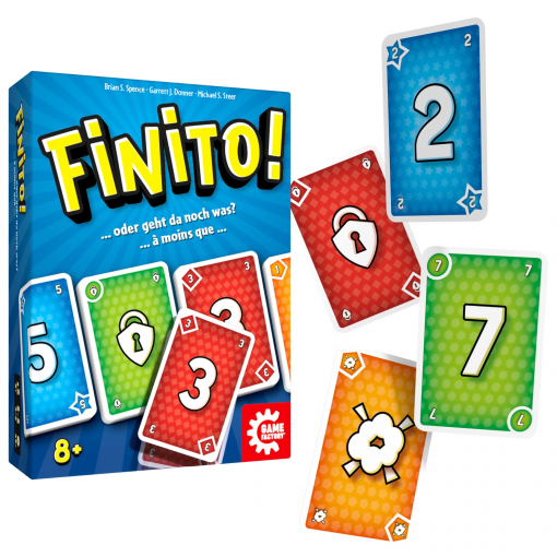 Alternative view of FINITO - GAME FACTORY - MULTILINGUA