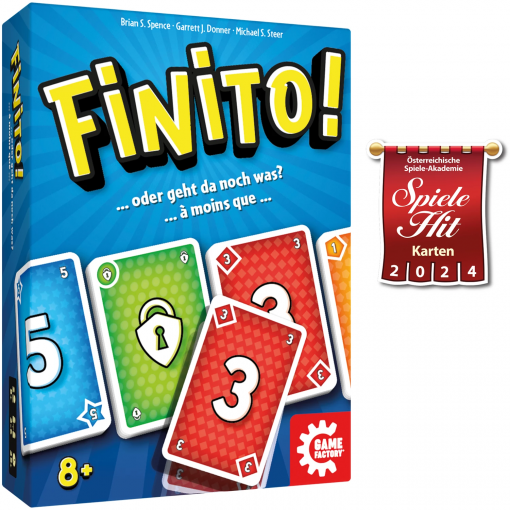 FINITO - GAME FACTORY - MULTILINGUA