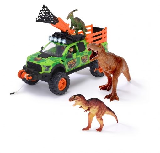 Alternative view of DINO HUNTER - DICKIE TOYS