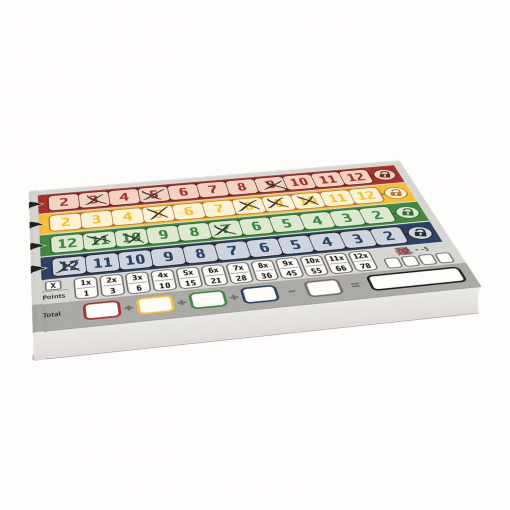 QWIXX - GAME FACTORY - MULTILINGUA - immagine 3