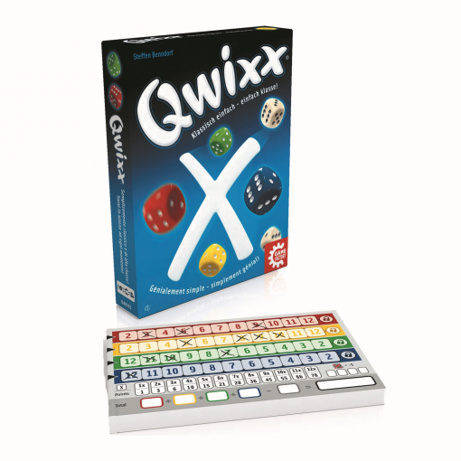 Alternative view of QWIXX - GAME FACTORY - MULTILINGUA