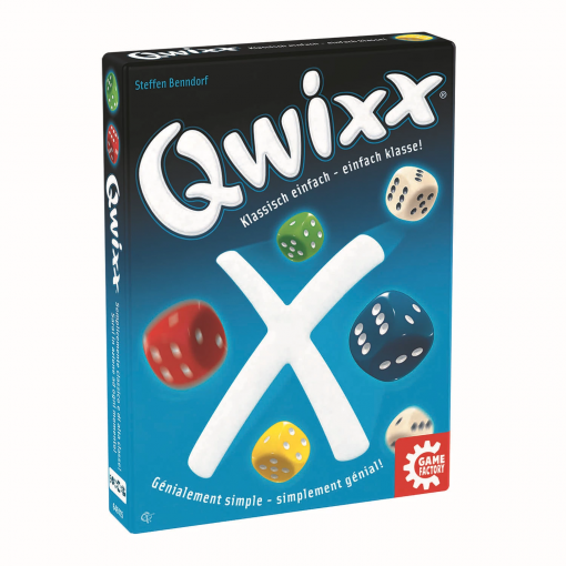 QWIXX - GAME FACTORY - MULTILINGUA
