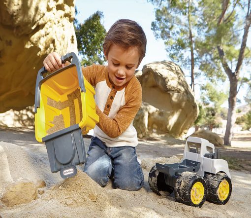 BETONIERA DIRT DIGGERS - LITTLE TIKES - immagine 4