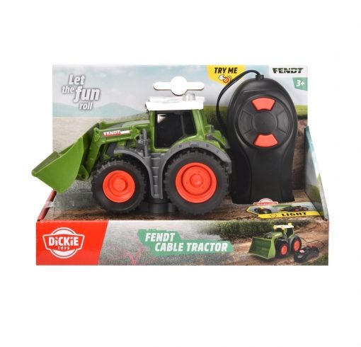 TRATTORE A CAVI - DICKIE TOYS