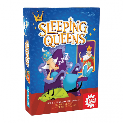 SLEEPING QUEENS - GAME FACTORY - MULTILINGUA