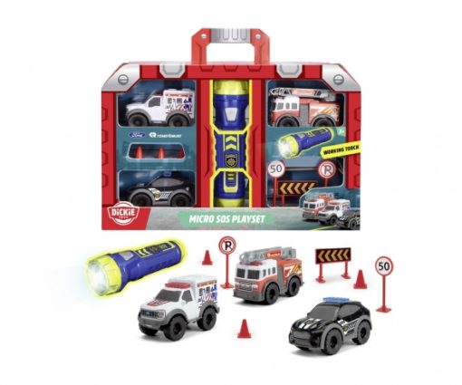 MICRO PLAY SET - DICKIE TOYS