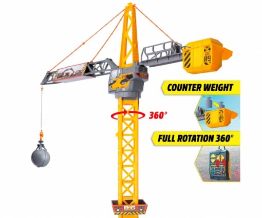 MIGHTY CRANE - DICKIE TOYS - immagine 3