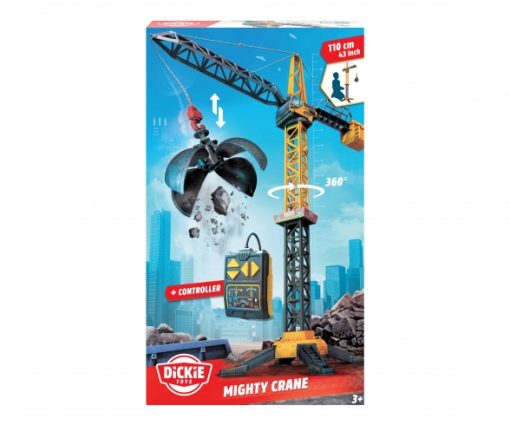 MIGHTY CRANE - DICKIE TOYS