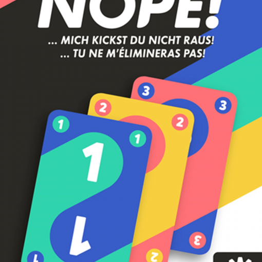 Alternative view of NOPE - GAME FACTORY - MULTILINGUA