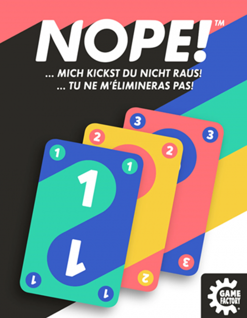 NOPE - GAME FACTORY - MULTILINGUA - immagine 2