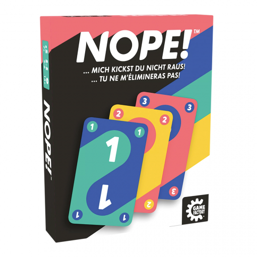 NOPE - GAME FACTORY - MULTILINGUA