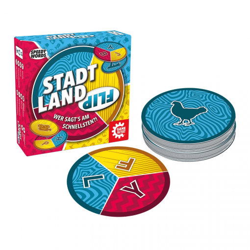 Alternative view of STADT LAND FLIP - GAME FACTORY - MULTILINGUA