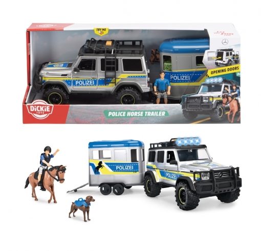 CARAVAN POLIZIA A CAVALLO - DICKIE TOYS