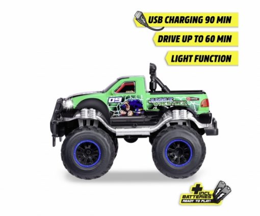 RC JUNGLE WRESTLER - DICKIE TOYS - immagine 3