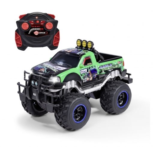 Alternative view of RC JUNGLE WRESTLER - DICKIE TOYS