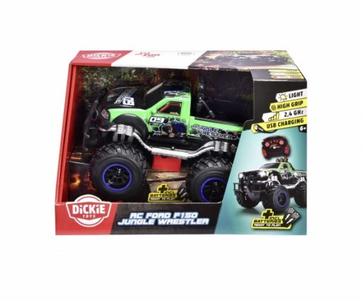 RC JUNGLE WRESTLER - DICKIE TOYS