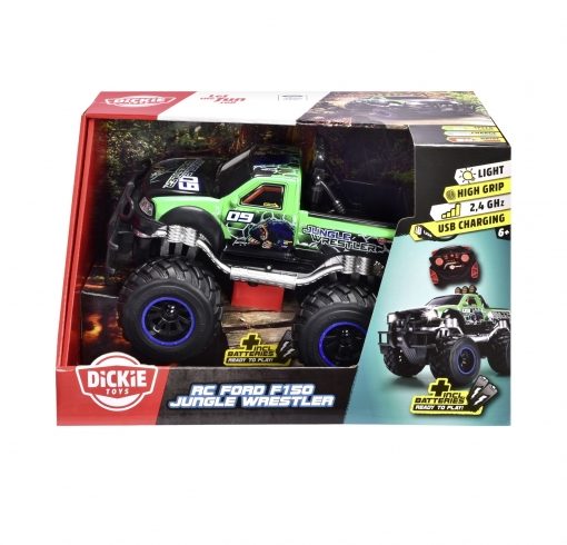 RC JUNGLE WRESTLER - DICKIE TOYS