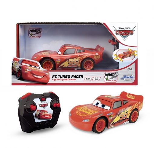 RC TURBO RACER SAETTA MCQUEEN DI CARS - JADA