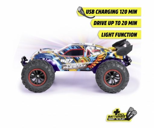 RC FURIOUS PHOENIX - DICKIE TOYS - immagine 4