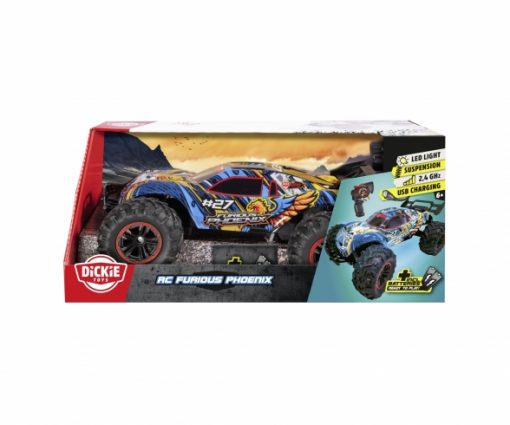 RC FURIOUS PHOENIX - DICKIE TOYS