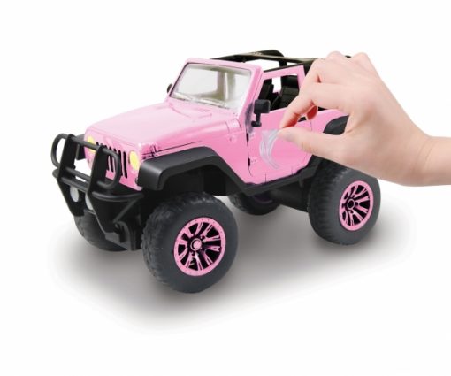 RC WRANGLER ROSA - DICKIE TOYS - immagine 4