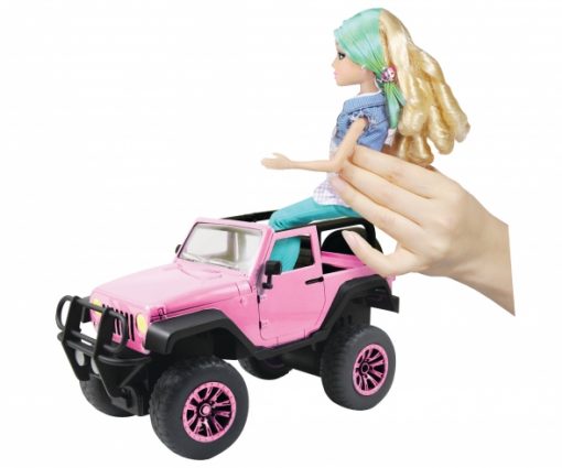 RC WRANGLER ROSA - DICKIE TOYS - immagine 3