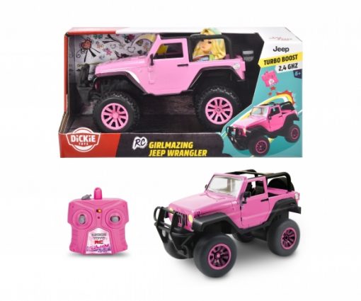 RC WRANGLER ROSA - DICKIE TOYS