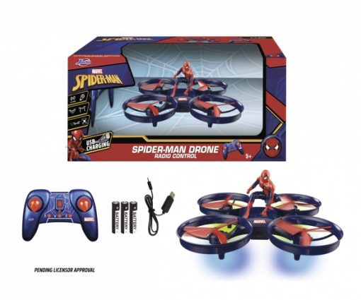 RC DRONE DI SPIDERMAN - JADA
